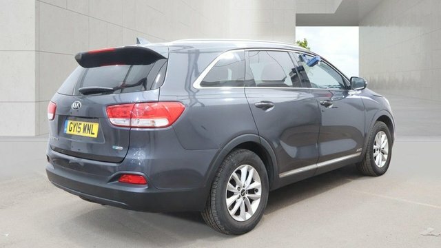 Kia Sorento Crdi Kx-1 Suv Grey #5