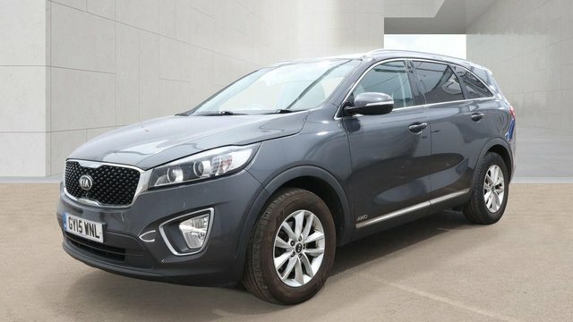 Kia Sorento Crdi Kx-1 Suv Grey #3