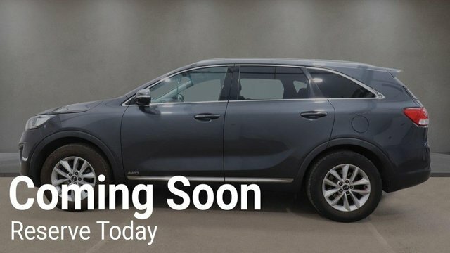 Kia Sorento Crdi Kx-1 Suv Grey