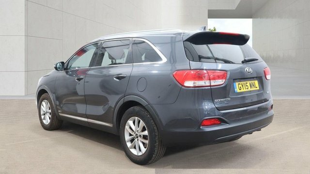 Kia Sorento Crdi Kx-1 Suv Grey #4