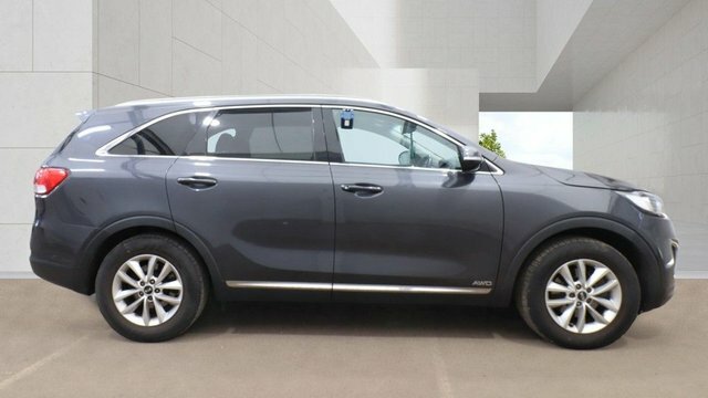 Kia Sorento Crdi Kx-1 Suv Grey #6