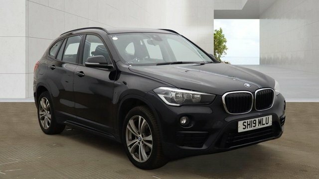 BMW X1 18D Sport Suv SH19MLU Black #2