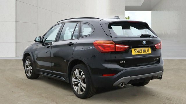 BMW X1 18D Sport Suv SH19MLU Black #3