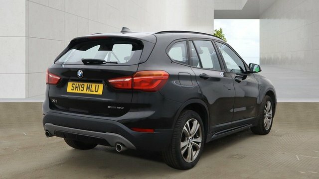 BMW X1 18D Sport Suv SH19MLU Black #4