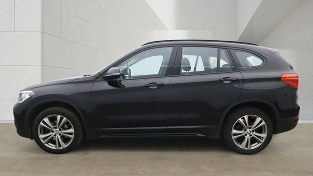 BMW X1 18D Sport Suv SH19MLU Black #6