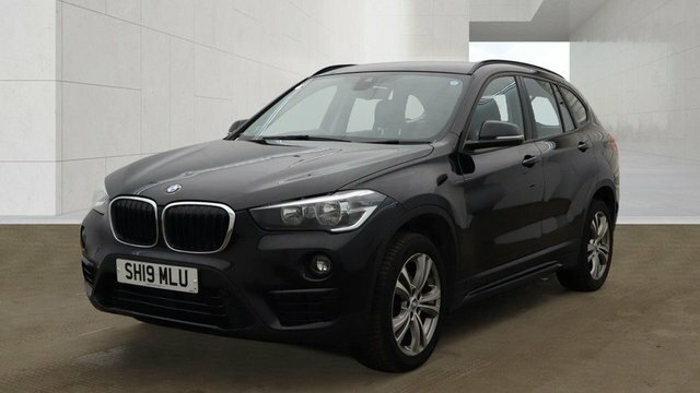 BMW X1 18D Sport Suv Black