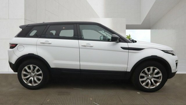 Land Rover Range Rover Evoque Td4 Se Tech Suv SJ65JHP White #5