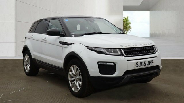 Land Rover Range Rover Evoque Td4 Se Tech Suv White