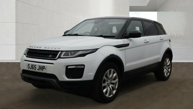Land Rover Range Rover Evoque Td4 Se Tech Suv SJ65JHP White #2