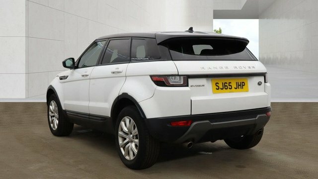 Land Rover Range Rover Evoque Td4 Se Tech Suv SJ65JHP White #3