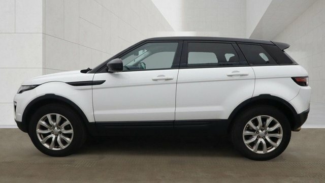 Land Rover Range Rover Evoque Td4 Se Tech Suv SJ65JHP White #6