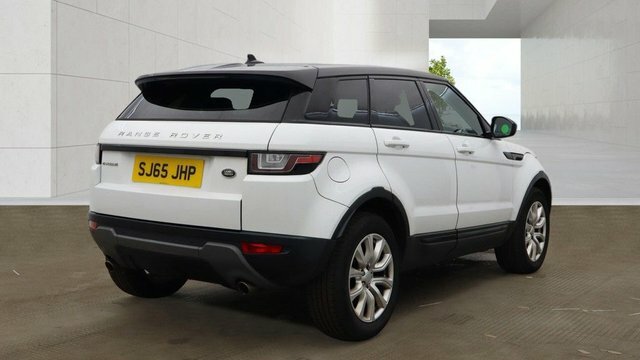 Land Rover Range Rover Evoque Td4 Se Tech Suv SJ65JHP White #4