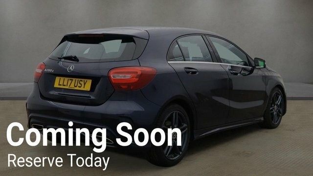 Mercedes-Benz A Class A200d Amg Line Hatchback Blue