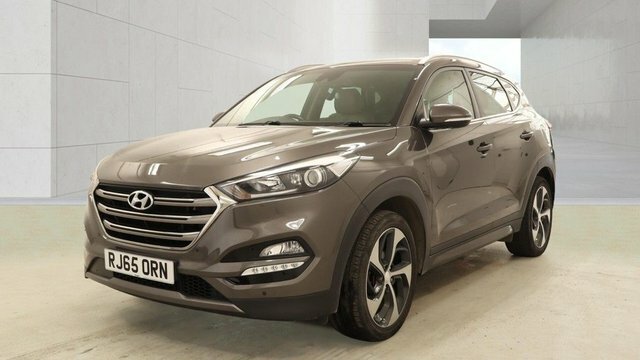 Hyundai Tucson Crdi Premium Suv RJ65ORN Grey #2