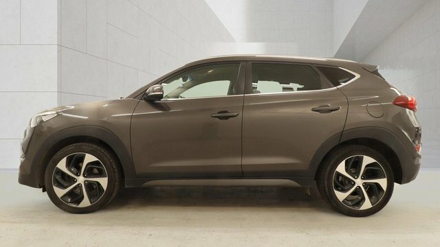 Hyundai Tucson Crdi Premium Suv RJ65ORN Grey #6