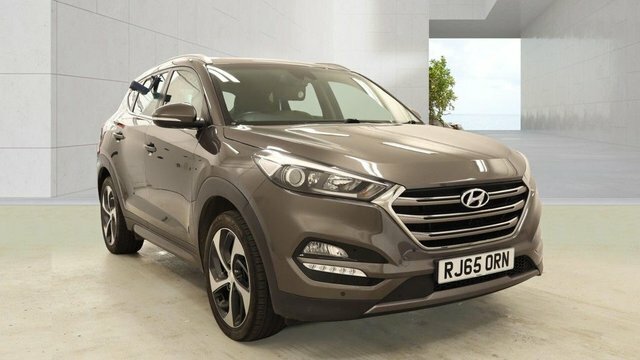 Hyundai Tucson Crdi Premium Suv Grey