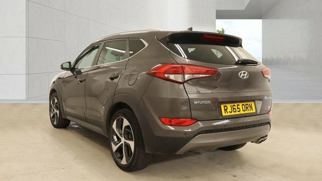 Hyundai Tucson Crdi Premium Suv RJ65ORN Grey #3
