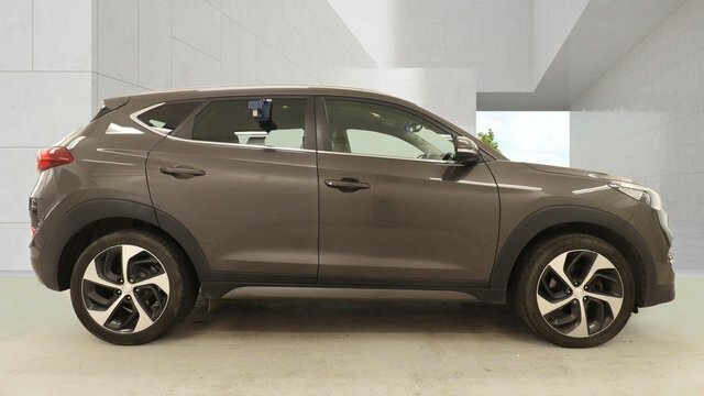Hyundai Tucson Crdi Premium Suv RJ65ORN Grey #5