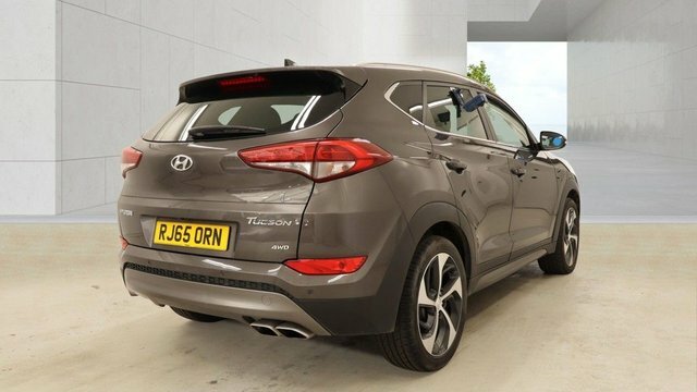 Hyundai Tucson Crdi Premium Suv RJ65ORN Grey #4