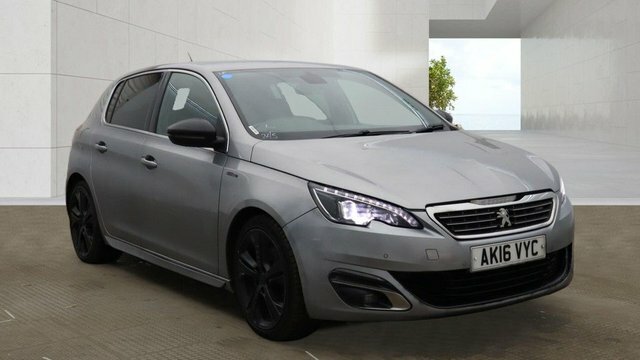 Peugeot 308 Bluehdi Gt Line Hatchback Grey