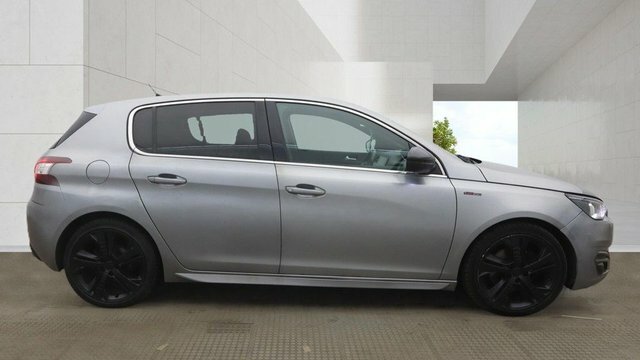 Peugeot 308 Bluehdi Gt Line Hatchback Grey #5