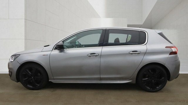 Peugeot 308 Bluehdi Gt Line Hatchback Grey #6