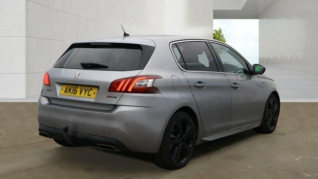 Peugeot 308 Bluehdi Gt Line Hatchback Grey #4