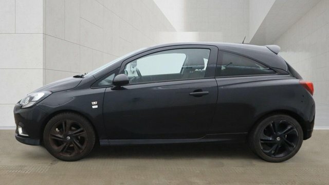 Vauxhall Corsa Limited Edition Hatchback SB65HOA Black #6
