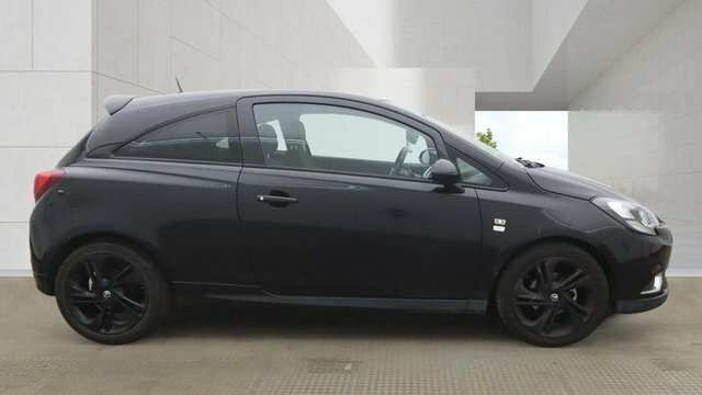 Vauxhall Corsa Limited Edition Hatchback SB65HOA Black #5