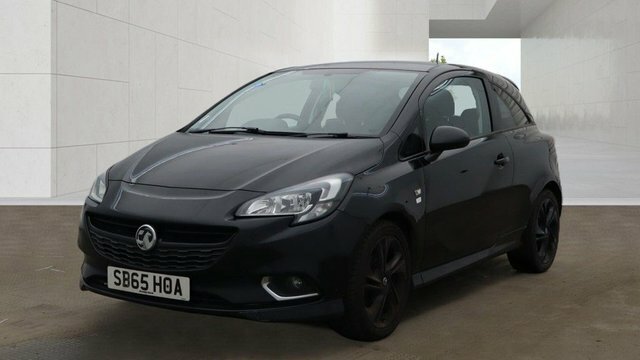 Vauxhall Corsa Limited Edition Hatchback SB65HOA Black #2