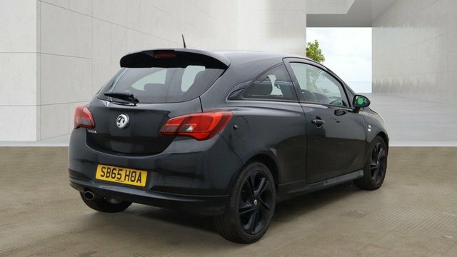 Vauxhall Corsa Limited Edition Hatchback SB65HOA Black #4