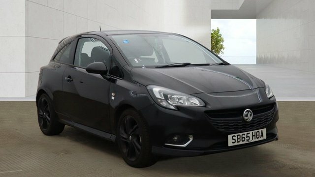 Vauxhall Corsa Limited Edition Hatchback Black