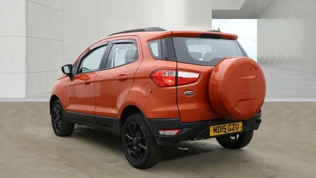Ford Ecosport Tdci Titanium Suv MD15GZU Red #3