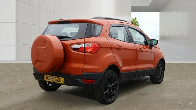 Ford Ecosport Tdci Titanium Suv MD15GZU Red #4