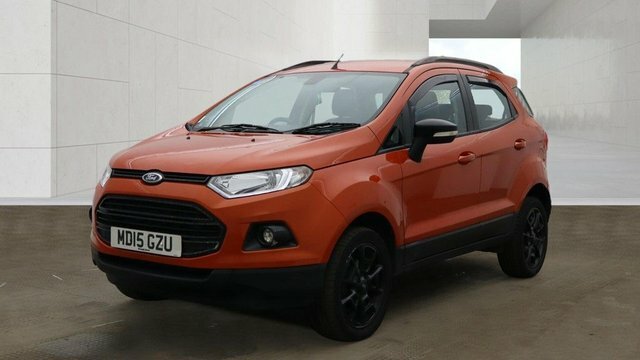 Ford Ecosport Tdci Titanium Suv MD15GZU Red #2