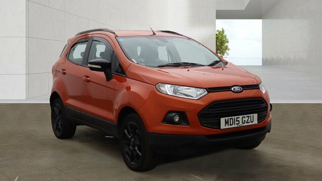 Ford Ecosport Tdci Titanium Suv Red