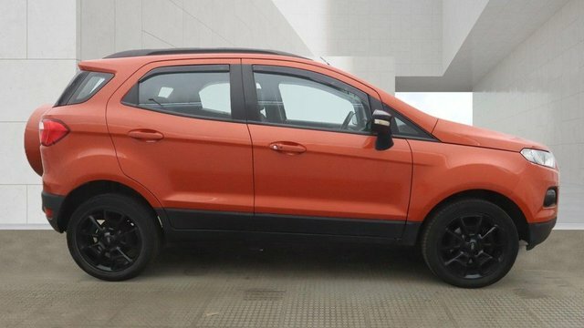 Ford Ecosport Tdci Titanium Suv MD15GZU Red #5