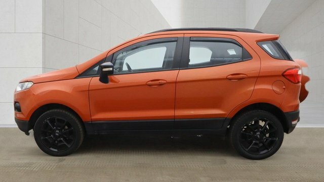 Ford Ecosport Tdci Titanium Suv MD15GZU Red #6