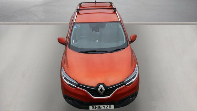 Renault Kadjar Dci Dynamique S Nav SH16YZD Red #6