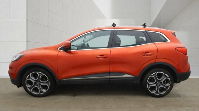 Renault Kadjar Dci Dynamique S Nav SH16YZD Red #5