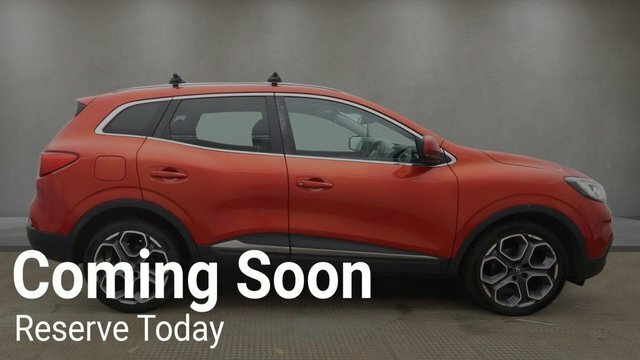 Renault Kadjar Dci Dynamique S Nav SH16YZD Red #2