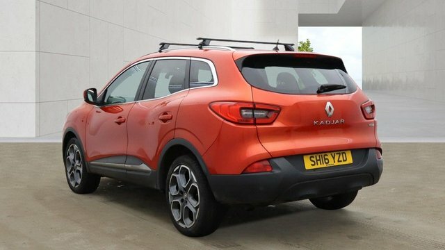 Renault Kadjar Dci Dynamique S Nav SH16YZD Red #5