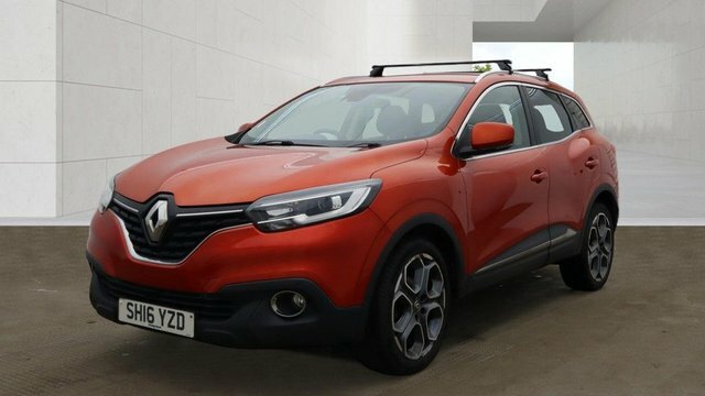 Renault Kadjar Dci Dynamique S Nav SH16YZD Red #4