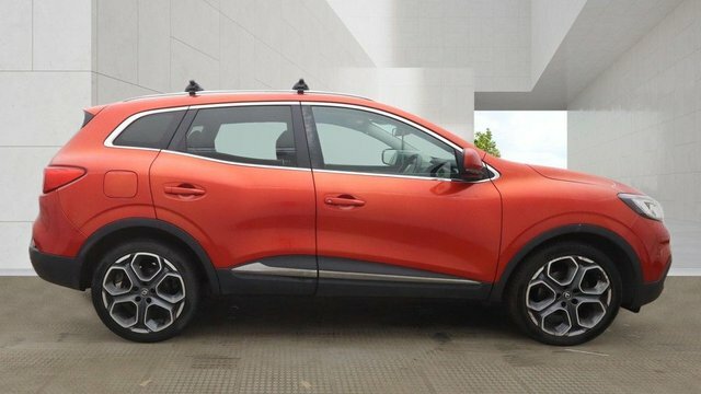 Renault Kadjar Dci Dynamique S Nav SH16YZD Red #4