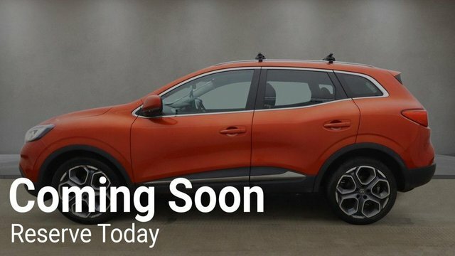 Renault Kadjar Dci Dynamique S Nav SH16YZD Red #3