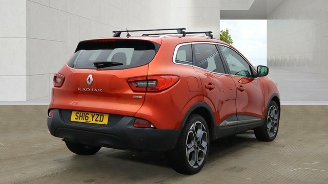 Renault Kadjar Dci Dynamique S Nav SH16YZD Red #6