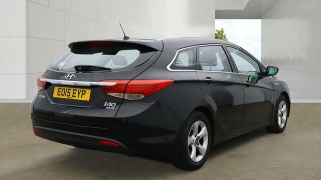 Hyundai I40 Crdi Blue Drive Active Black #4