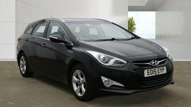 Hyundai I40 Crdi Blue Drive Active Black
