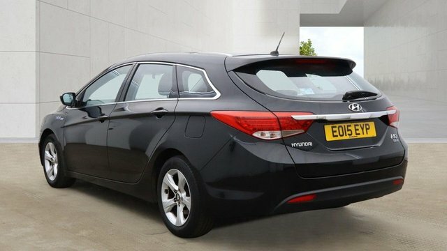 Hyundai I40 Crdi Blue Drive Active Black #3