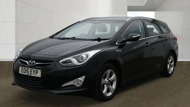 Hyundai I40 Crdi Blue Drive Active Black #2